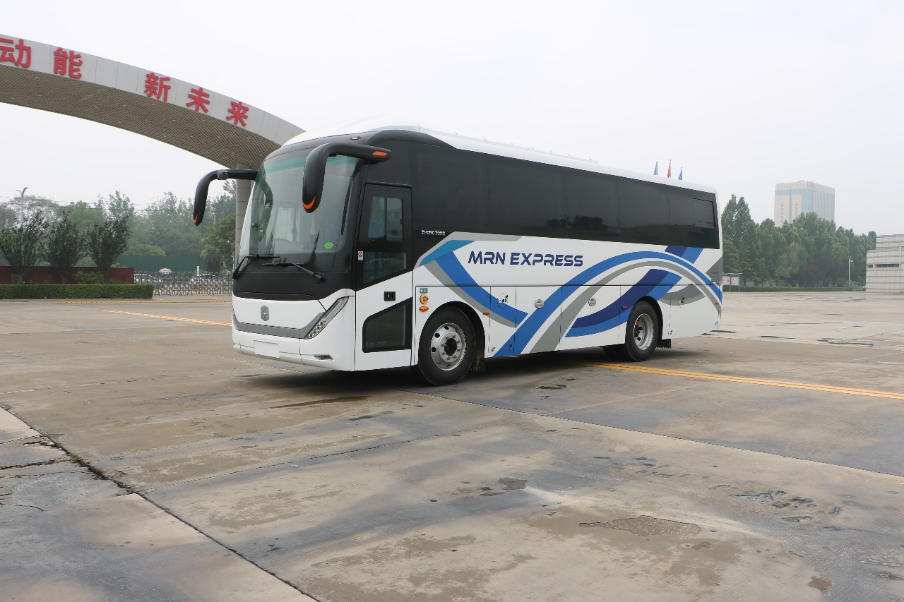 MRN Express luxury coach on the road